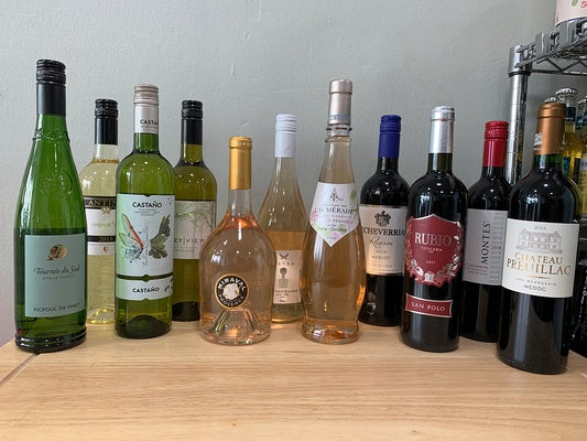 New Wines: Great Value Whites & Reds