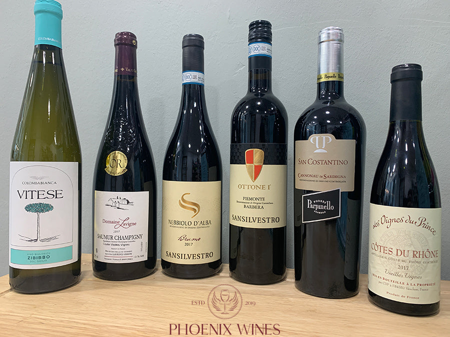 New Wine: Organic Under a Tenner, Great Value Nebbiolo & Much More...