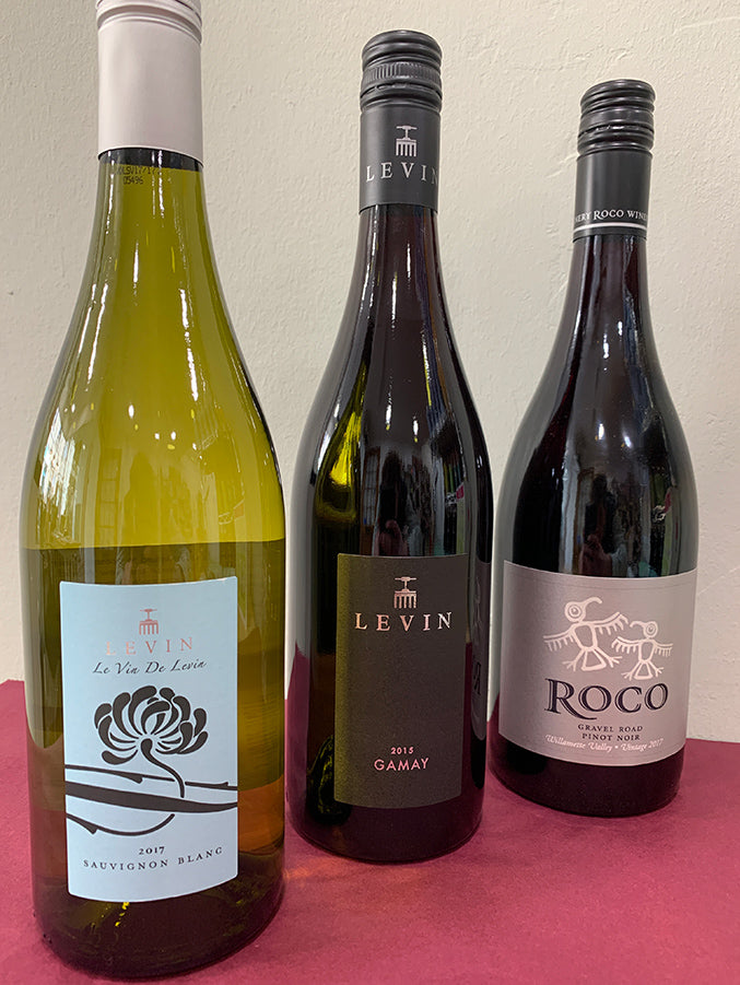 New Wines: Loire Valley & Oregon