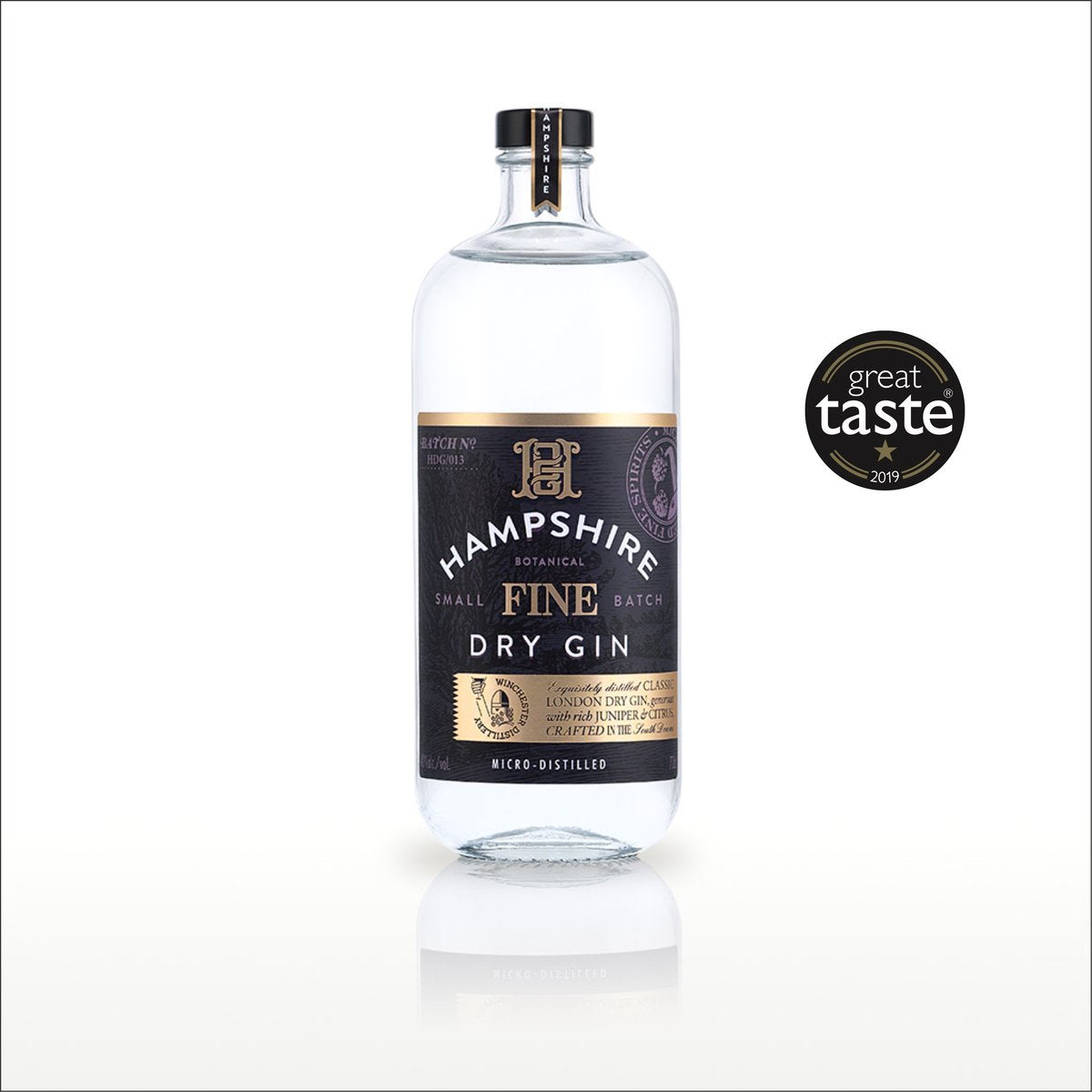 Hampshire Fine Dry Gin