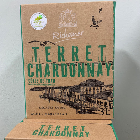 Richemer Terret-Chardonnay 3L Bag-in-Box