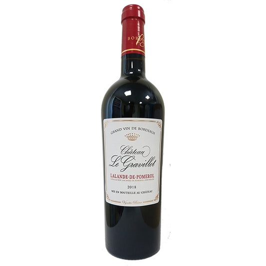 Chateau le Gravillot Lalande-de-Pomerol