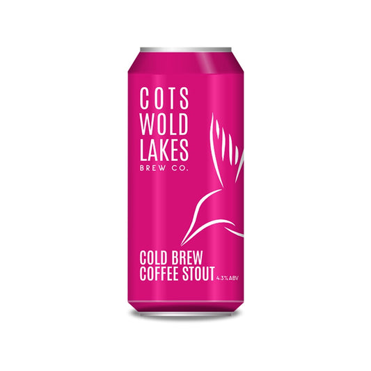 Cotswold Lakes (x Fire & Flow) Cold Brew Coffee Stout