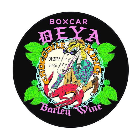 Deya (x Boxcar) Crocodile King (Barley Wine)