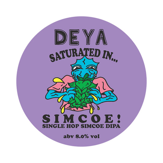 Deya Saturated in Simcoe