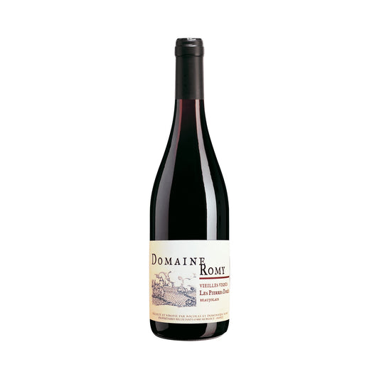 Domaine Romy Beaujolais Vieilles Vignes Les Pierres Dorées