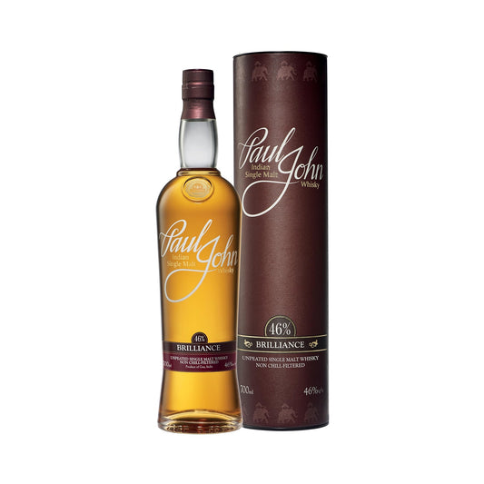 Paul John Brilliance Indian Single Malt Whisky