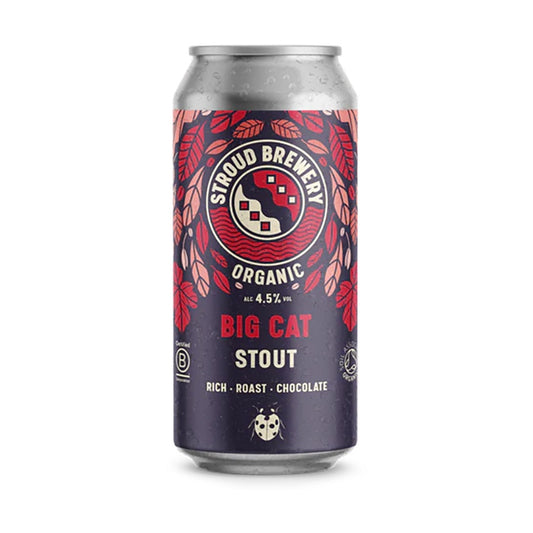 Stroud Brewery Big Cat (44cl Can)