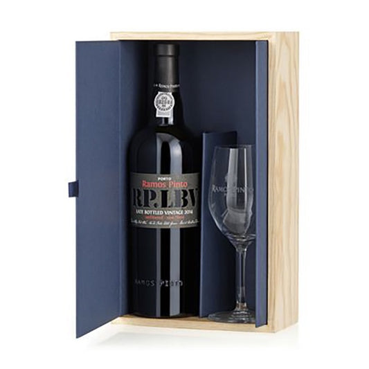 Ramos Pinto LBV Port & Glass Gift Set